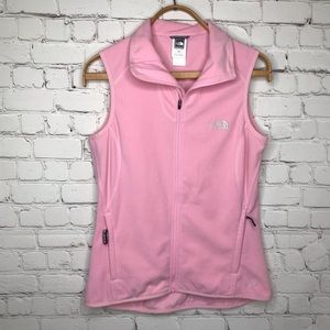 The North Face Pink Vest